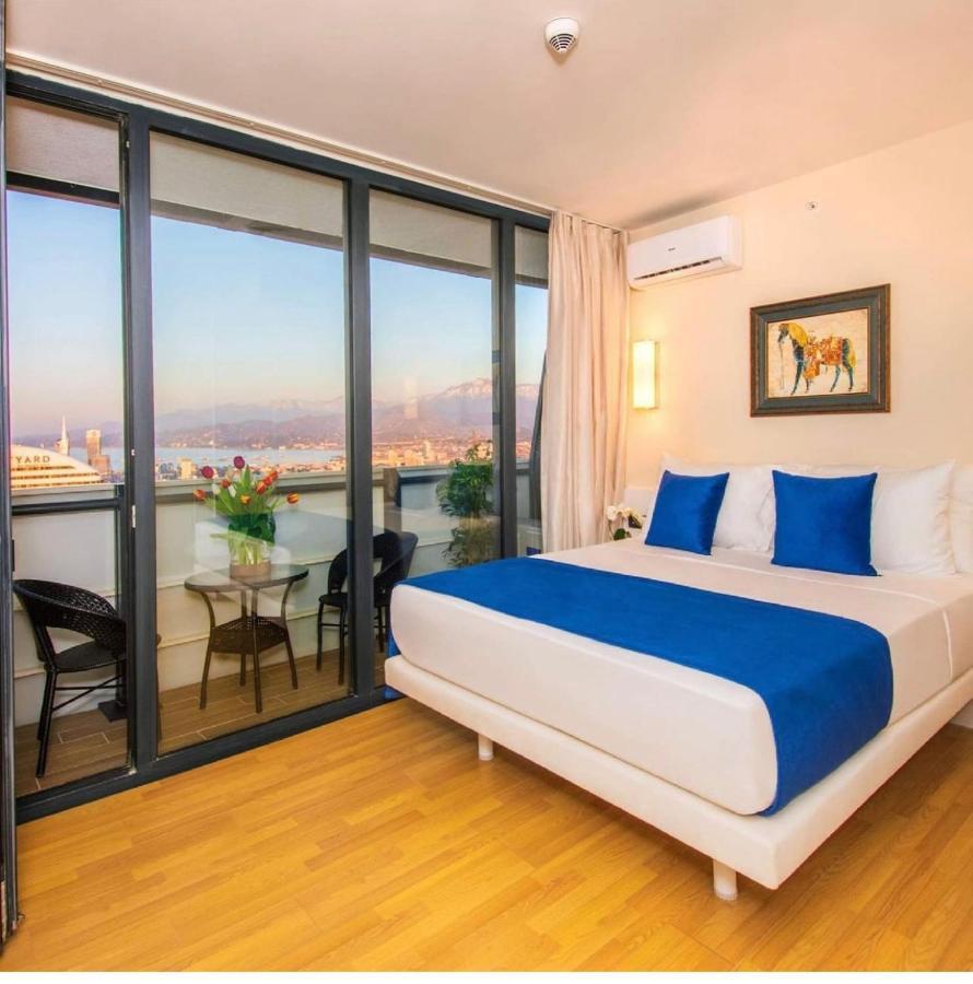 Orbi City Luxury Suite บาทูมิ ภายนอก รูปภาพ