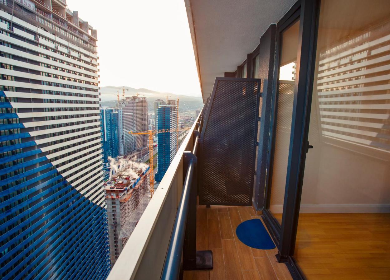 Orbi City Luxury Suite บาทูมิ ภายนอก รูปภาพ