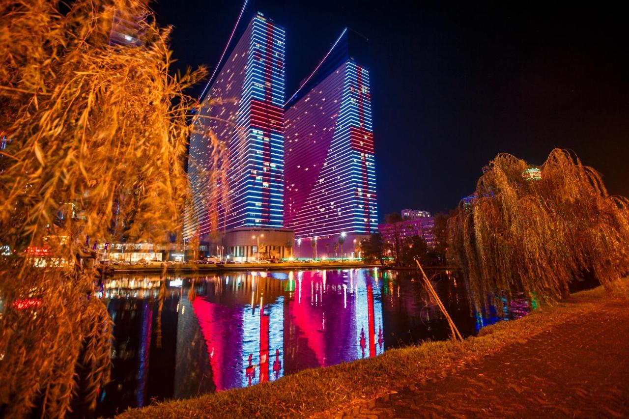 Orbi City Luxury Suite บาทูมิ ภายนอก รูปภาพ